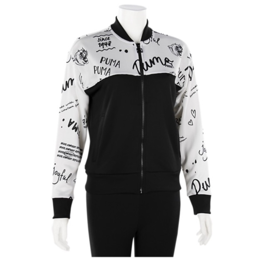 Puma Classics Women's AOP Track Jacket